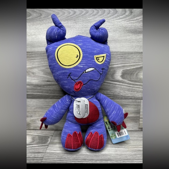 EMOTES! 2008 ODD(THE WACKY) 12 INCH PLUSH TOY. EVERGROW LTD. MADE IN HONG KONG - Picture 11 of 11